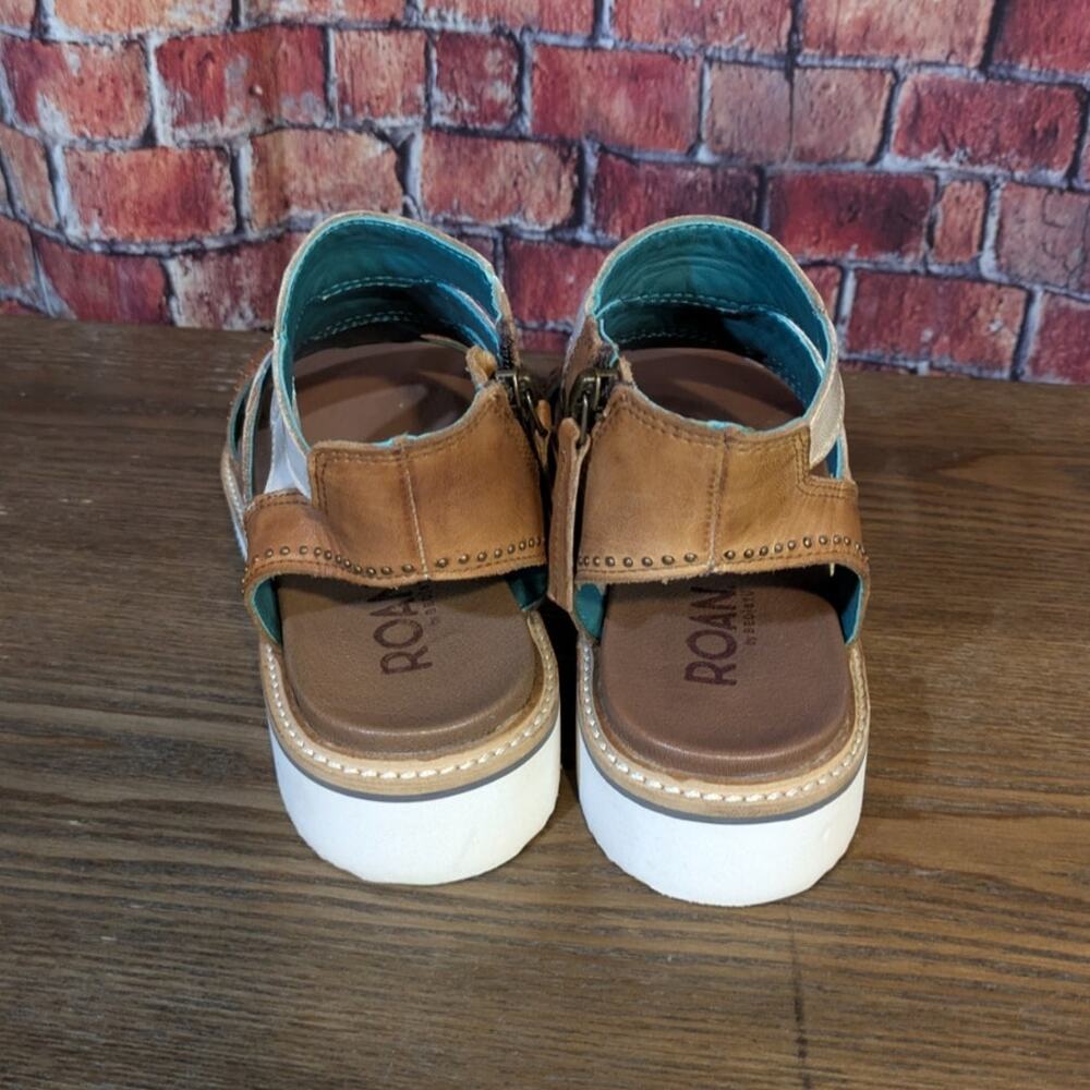 NWOT Roan by Bedstu Carlita II Tan Bone  Size 7.5 - Picture 7 of 9